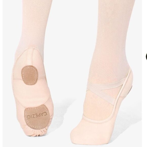 CAPEZIO HANAMI BALLET SLIPPERS- NIB - Picture 1 of 5